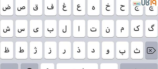 عکس کیبورد لپ تاپ اپل