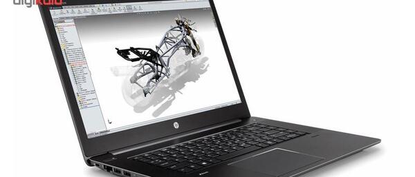 عکس لپ تاپ hp zbook