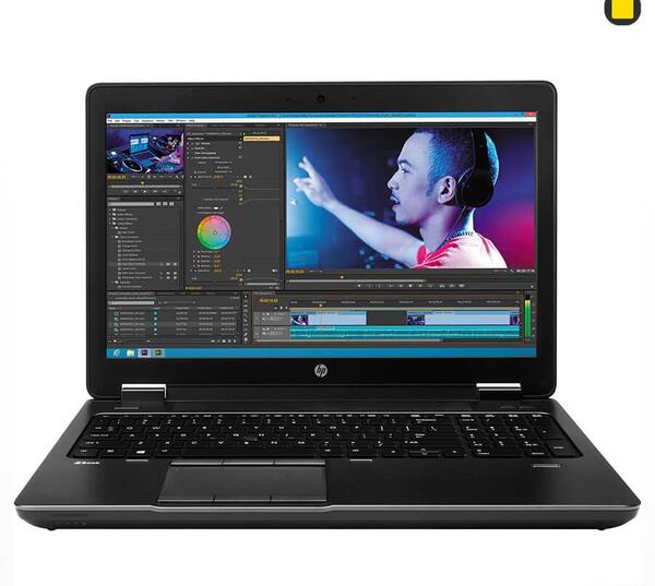 عکس لپ تاپ hp zbook