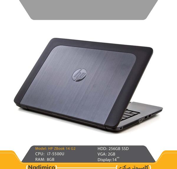 عکس لپ تاپ hp zbook