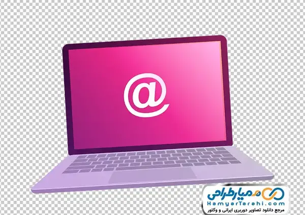 عکس نقاشی در لپ تاپ