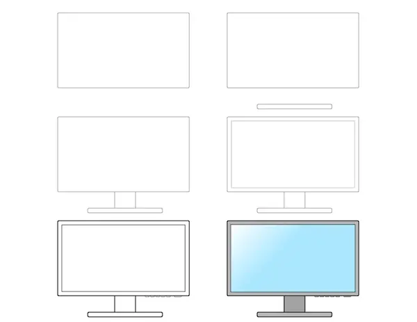 عکس نقاشی در لپ تاپ