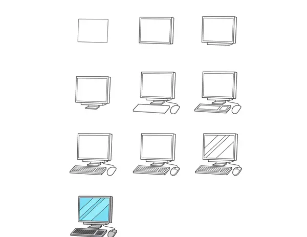 عکس نقاشی در لپ تاپ