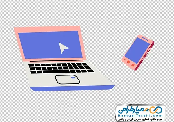 عکس نقاشی در لپ تاپ
