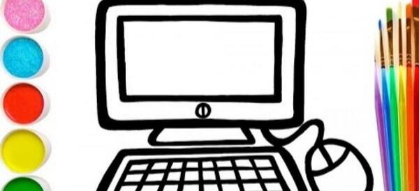 عکس نقاشی در لپ تاپ