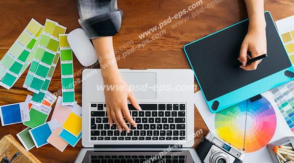 عکس نقاشی در لپ تاپ