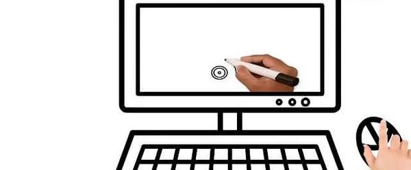 عکس نقاشی در لپ تاپ