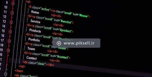 عکس لپ تاپ برنامه نویسی