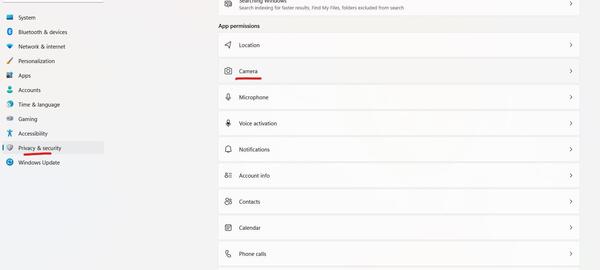 برنامه عکس گرفتن با دوربین لپ تاپ در ویندوز 7