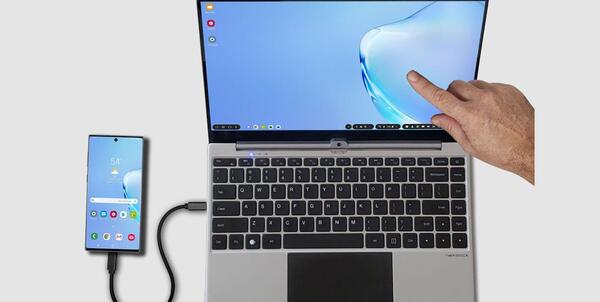 انتقال عکس از لپ تاپ به گوشی با کابل