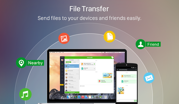 انتقال عکس از لپ تاپ به گوشی با کابل