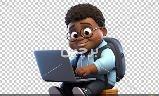 عکس کارتونی برای لپ تاپ