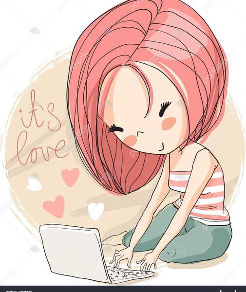 عکس کارتونی برای لپ تاپ