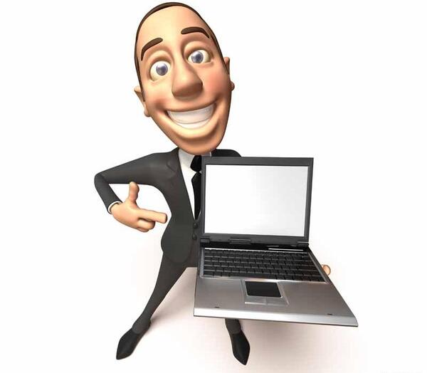 عکس کارتونی برای لپ تاپ