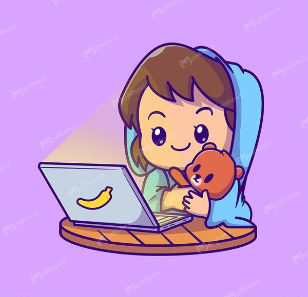 عکس کارتونی برای لپ تاپ