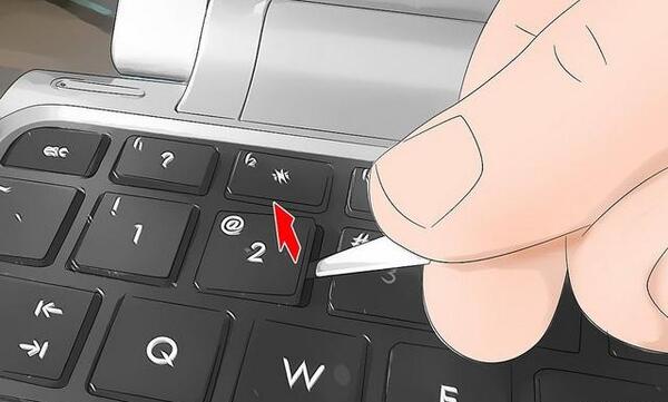 عکس کیبورد لپ تاپ فانتزی