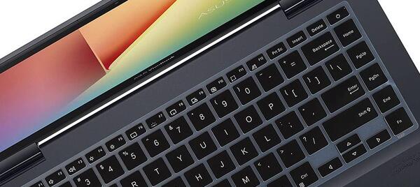 عکس از صفحه لپ تاپ ایسوس