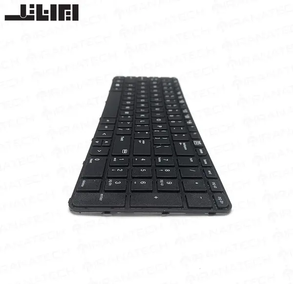 عکس صفحه کلید لپ تاپ hp