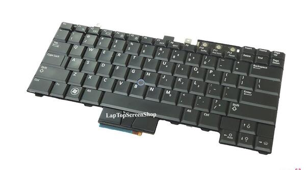 عکس صفحه کلید لپ تاپ دل