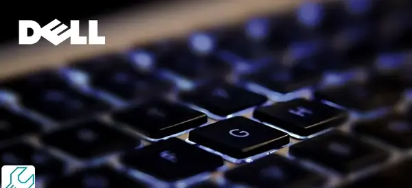 عکس صفحه کلید لپ تاپ دل