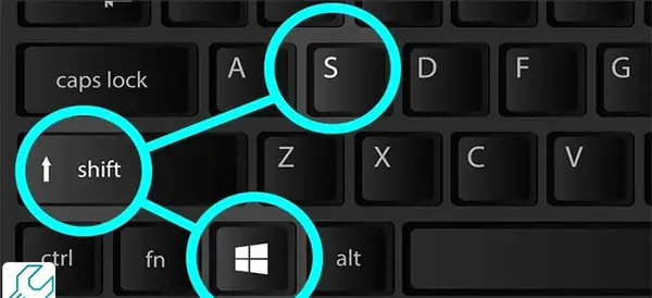 عکس گرفتن از صفحه لپ تاپ hp