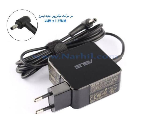 عکس شارژر لپ تاپ ایسوس