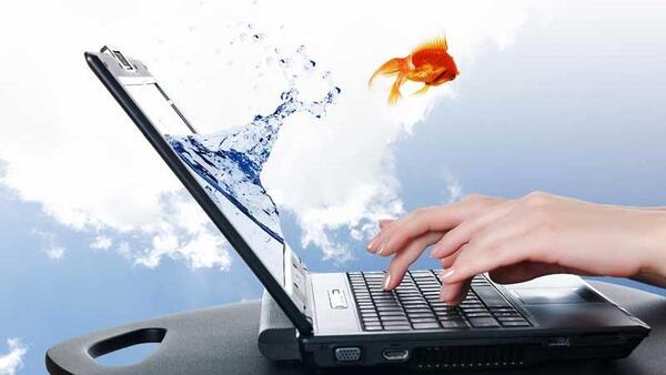عکس زیبای لپ تاپ