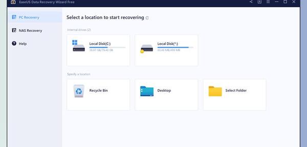 دانلود نرم افزار ریکاوری عکس و فیلم برای لپ تاپ