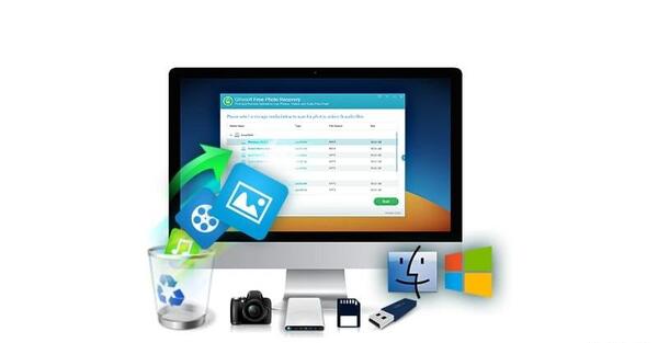 دانلود نرم افزار ریکاوری عکس و فیلم برای لپ تاپ