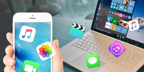 ارسال عکس از لپ تاپ به آیفون