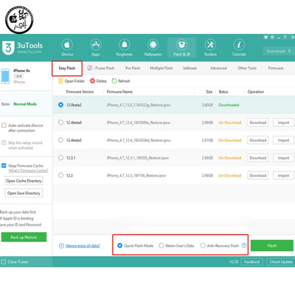 انتقال عکس از لپ تاپ به آیفون با 3utools