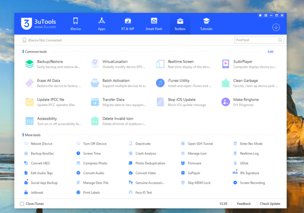 انتقال عکس از لپ تاپ به آیفون با 3utools