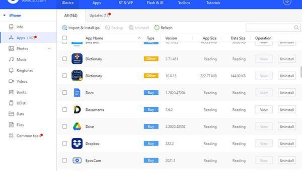 انتقال عکس از لپ تاپ به آیفون با 3utools