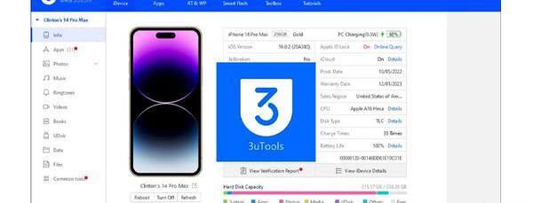 انتقال عکس از لپ تاپ به آیفون با 3utools