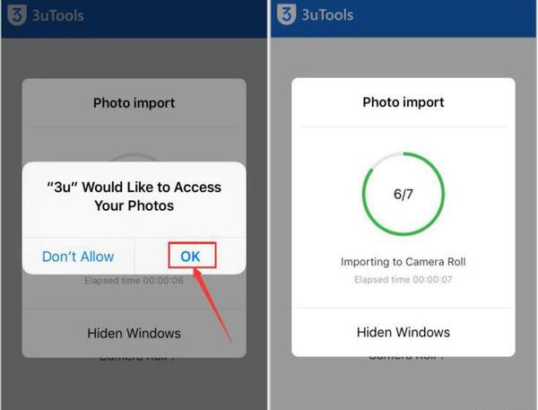 انتقال عکس از لپ تاپ به آیفون با 3utools