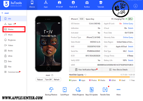 انتقال عکس از لپ تاپ به گوشی آیفون
