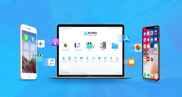 چگونه از لپ تاپ به آیفون عکس بریزیم