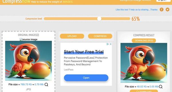 کاهش حجم عکس در لپ تاپ