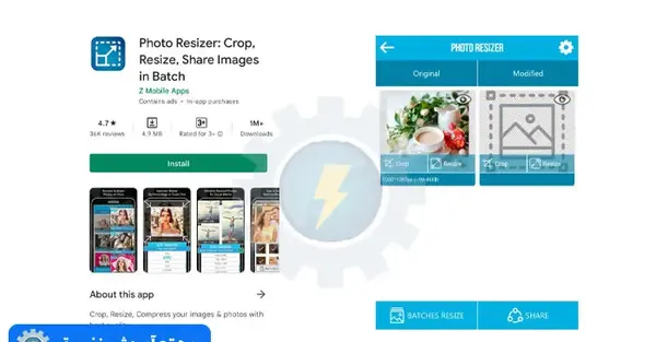 برنامه کاهش حجم عکس برای لپ تاپ