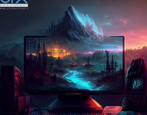 عکس تصویر زمینه لپ تاپ با کیفیت بالا