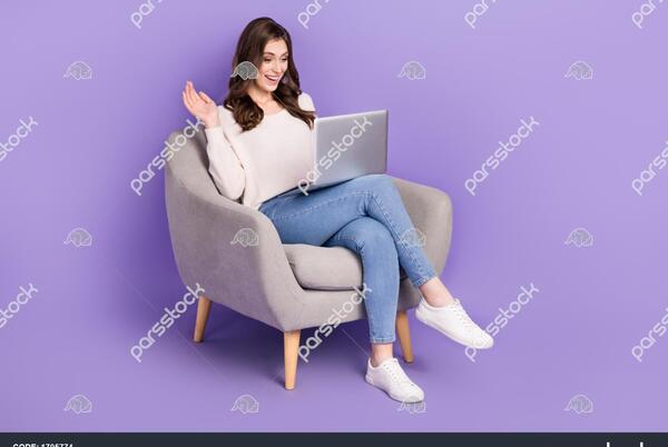 عکس پس زمینه لپ تاپ بنفش