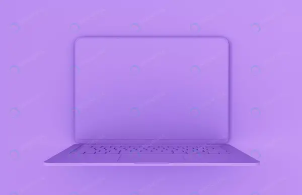 عکس پس زمینه لپ تاپ بنفش
