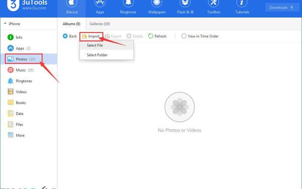 چگونه عکس های لپ تاپ را به ایفون انتقال دهیم