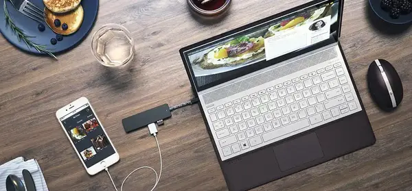چگونه عکس را از آیفون به لپ تاپ بریزیم