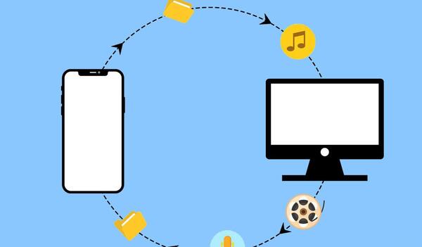 انتقال عکس از لپ تاپ به آیفون بدون کابل