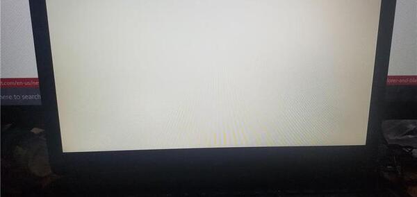عکس از صفحه لپ تاپ اچ پی