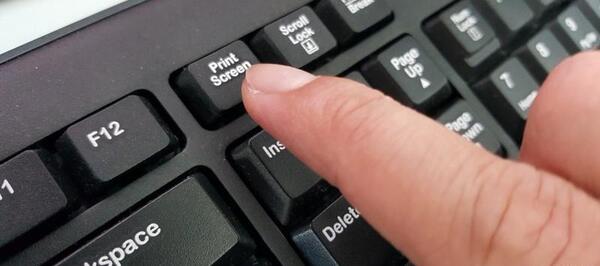 عکس گرفتن از صفحه لپ تاپ لنوو