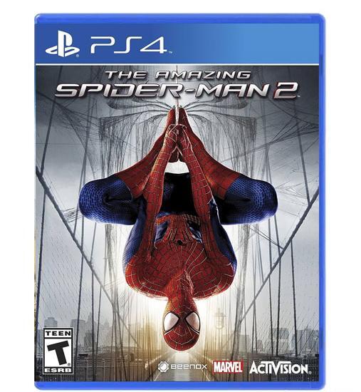 عکس بازی مرد عنکبوتی ps4