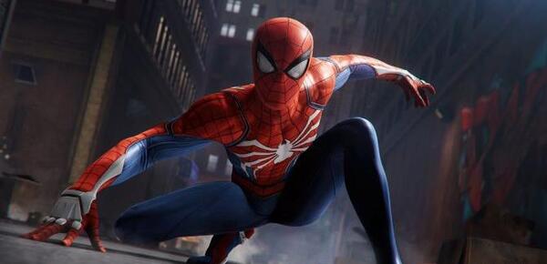 عکس بازی مرد عنکبوتی ps4