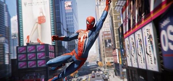 عکس بازی مرد عنکبوتی ps4
